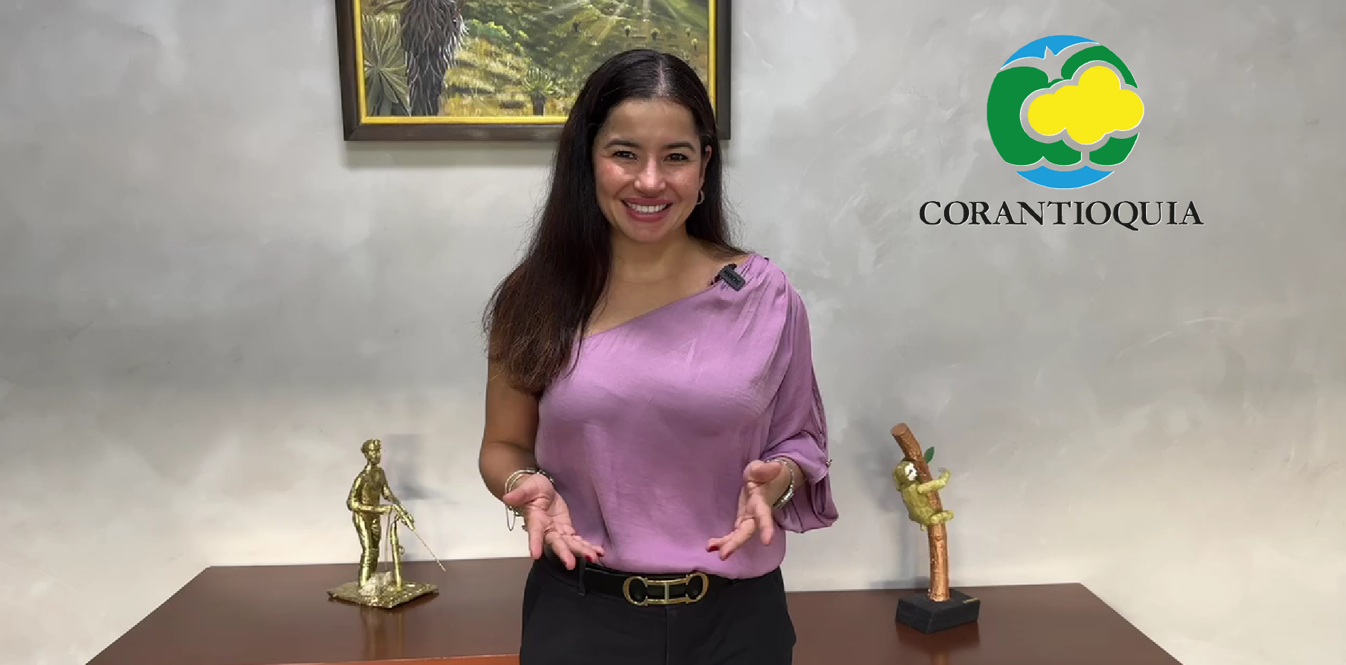 Corantioquia presentará proyectos de conservación en evento pre COP16 OP16