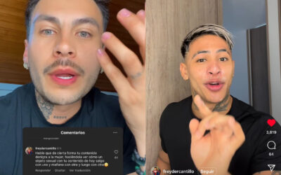 Polémica en redes: fontana enfrenta críticas por su estilo de vida en la promoción de su sencillo «bandido”