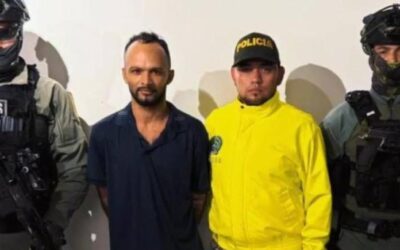 ¡Capturado  alias ‘Lápiz’ cuñado de ‘Otoniel’ en Medellín!