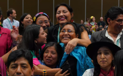 COP16 logra histórico reconocimiento de afrodescendientes en Convenio de Diversidad Biológica