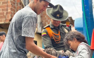 130 animales de compañía del sector El Sinaí, en Santa Cruz, reciben atención integral por parte de la alcaldìa