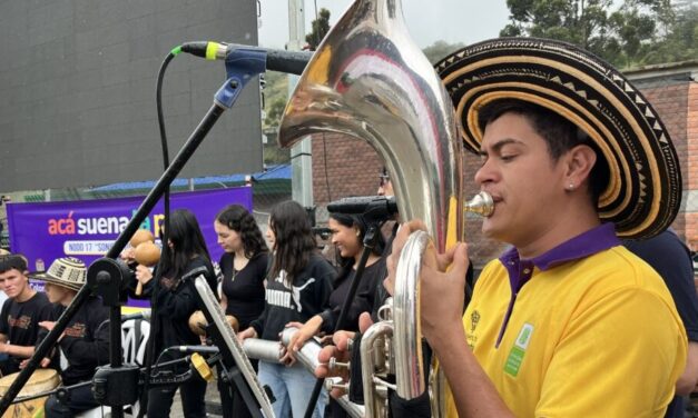  6.800 Pequeños Artistas Transforman Territorios con Música en en Santander, Norte de Santander, Sur de Bolívar y Cesar