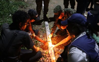 Ejército Nacional comparte con habitantes en condición de calle en el Día de las Velitas en Yopal