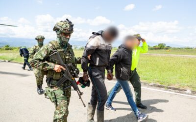 Ejército neutraliza estructura criminal del GAO-r Teófilo Forero en operativo militar