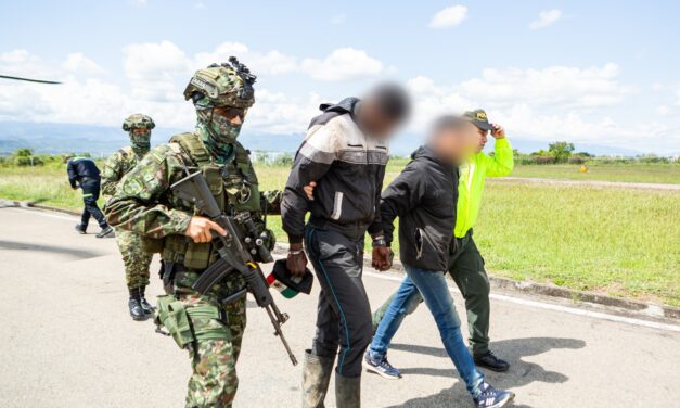 Ejército neutraliza estructura criminal del GAO-r Teófilo Forero en operativo militar