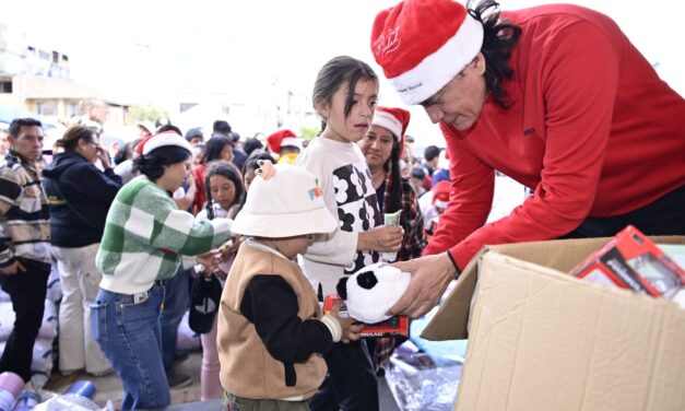 En navidad Prosperidad Social llevó alegría a 1.000 hogares al sur de Bogotá