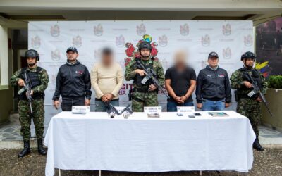 Capturado Alias Dubán, coordinador de finanzas del Frente Iván Díaz en San Vicente del Caguán