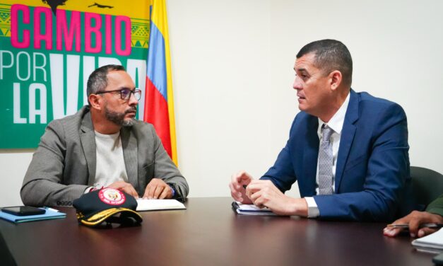 Gabriel Rondón refuerza el diálogo social en Bolívar con compromisos concretos para El Salado