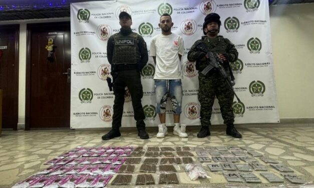Capturado alias ‘Maracucho’, peligroso delincuente que aterrorizaba las veredas de Itagüí
