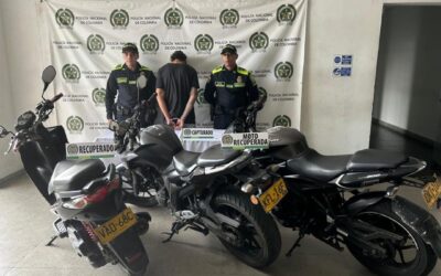 Itagüí es el líder en recuperar vehículos robados en el Valle de Aburrá
