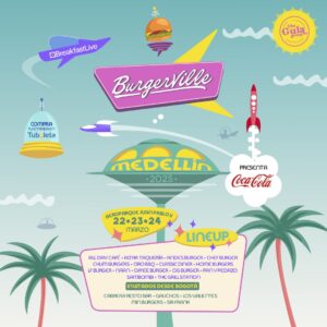 ¡Mero parche! Este fin de semana Medellín vibrará de cuenta del Burgerville en el Juan Pablo II WhatsApp Image 2025 03 18 at 14.17.12 1