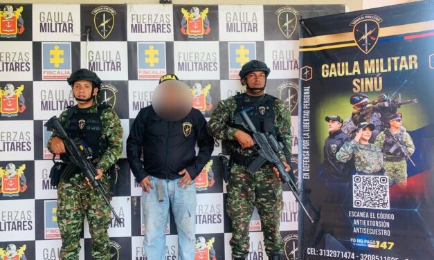 Ejército rescató a un hombre que secuestraron a punta de engaños y que le pedían $2 millones para liberarlo