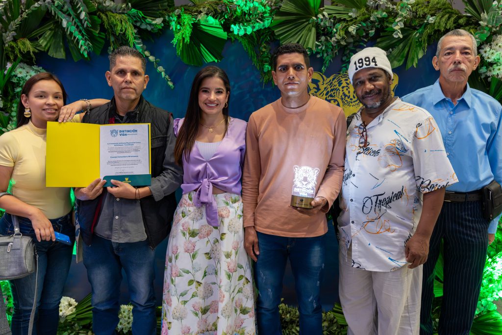 Distinción Vida Corantioquia