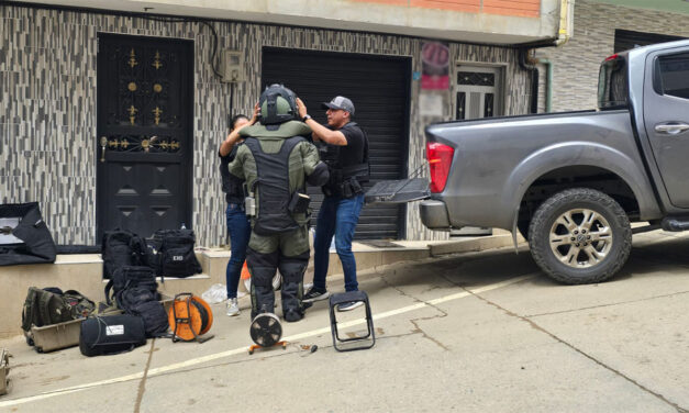 ¡Querían acabar con el pueblo! Policía desactivó una bomba de 40 kilos que iba a explotar en Anorí