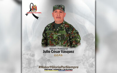 Ejército confirma que encontraron sin vida al soldado que habían secuestrado en Cauca
