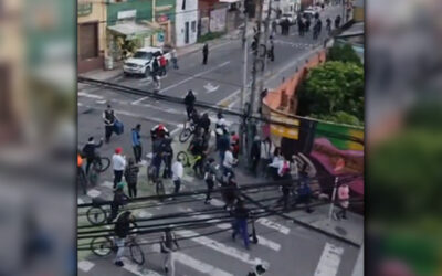 «Galán mandó el Undmo a familias que protestan por abuso sexual en Bogotá, pero hizo nada para proteger a los niños»