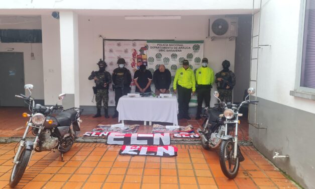 Ejército Nacional asesta duro golpe al ELN en Arauca: Captura de alias «Muñeco»