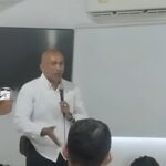 Frank David Mejía recibe apoyo de 88 asociaciones de pescadores para curul de paz en la Cámara