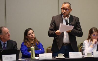 Gabriel Rondón instala segunda sesión de la Mesa Nacional de Garantías por los derechos humanos en Colombia
