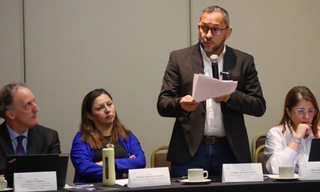 Gabriel Rondón instala segunda sesión de la Mesa Nacional de Garantías por los derechos humanos en Colombia