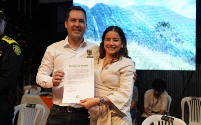 Barbosa impulsa su desarrollo ambiental con la mayor inversión de Corantioquia en un Parque de $6.400 millones
