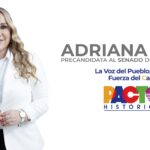 Adriana Ruiz: la hija del sindicalismo que usó lo digital como trinchera y ahora va por el Senado