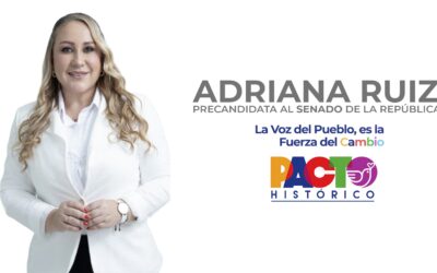 Adriana Ruiz: la hija del sindicalismo que usó lo digital como trinchera y ahora va por el Senado