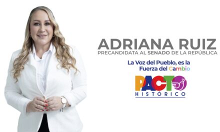 Adriana Ruiz: la hija del sindicalismo que usó lo digital como trinchera y ahora va por el Senado