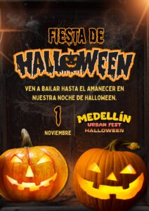 Medellín Urban Fest Halloween 1