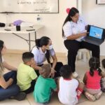 Personería de Girardota fortalece la protección de la niñez en la vereda San Esteban