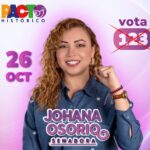 Liderazgo femenino: Jhoana Osorio toma el relevo en el Pacto Histórico