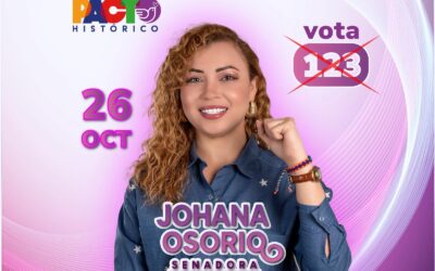 Liderazgo femenino: Jhoana Osorio toma el relevo en el Pacto Histórico