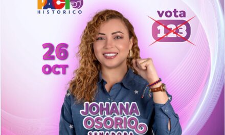 Liderazgo femenino: Jhoana Osorio toma el relevo en el Pacto Histórico
