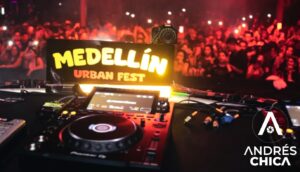 Medellín Urban Fest Halloween AndresChica