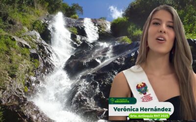 ¡Girardota conquista el turismo nacional!  La representante que dejó a todos boquiabiertos