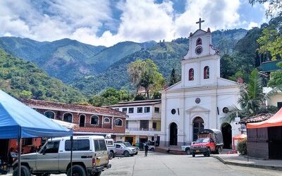 Heliconia, territorio en trámite