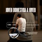 Joven domestica a joven