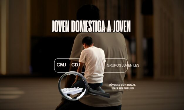 Joven domestica a joven