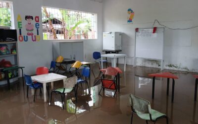 Inundaciones en Atrato deja un saldo de  20.000 familias afectadas