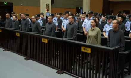 China aplica la máxima severidad de la ley: 11 condenas a muerte al clan criminal de la Familia Ming