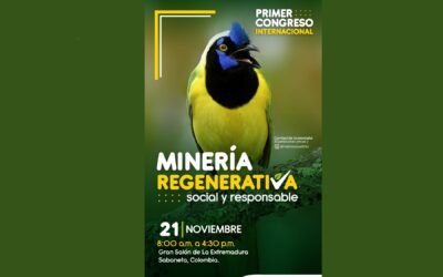Minería regenerativa: 3 claves del congreso en Antioquia
