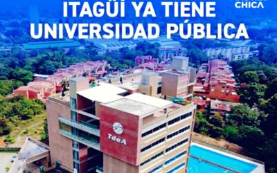 ITAGÜÍ TIENE UNIVERSIDAD PÚBLICA
