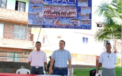 La Huella de Cepaci en Itagüí