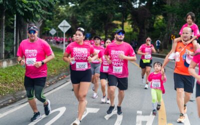 Girardota corre unida contra el cáncer de mama