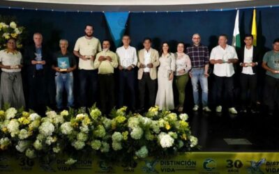 7 Guardianes del patrimonio natural fueron premiados por Corantioquia