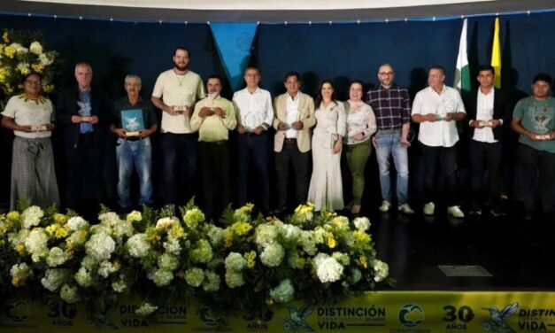 7 Guardianes del patrimonio natural fueron premiados por Corantioquia