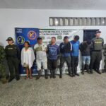Minería ilegal en Caquetá: 6 capturados y golpe al GAO