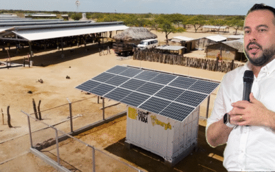 Colombia Solar y el Plan 6GW+ empujan la transición energética con paneles en hogares y más renovables en la red