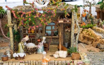 Un pesebre que enseña: cuando la Navidad también habla de cómo corregir