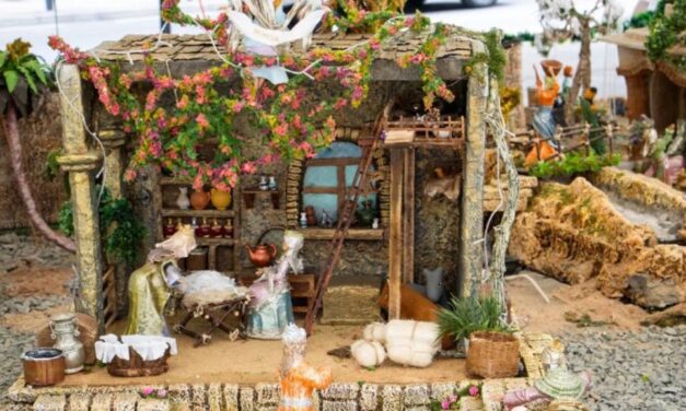 Un pesebre que enseña: cuando la Navidad también habla de cómo corregir